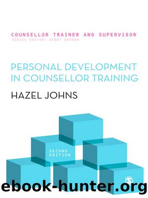 Personal Development in Counsellor Training by Hazel Johns