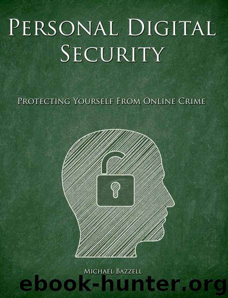 Personal Digital Security by Bazzell Michael