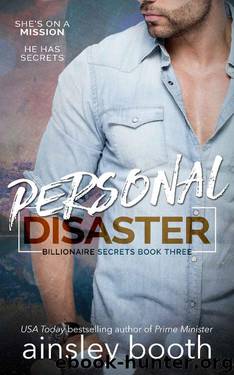 Personal Disaster (Billionaire Secrets Book 3) by Ainsley Booth