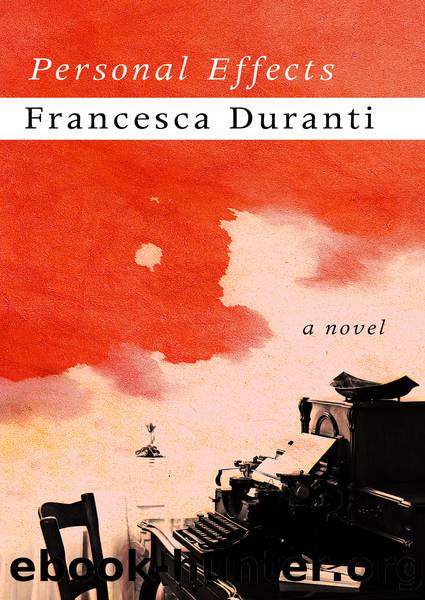 Personal Effects by Francesca Duranti