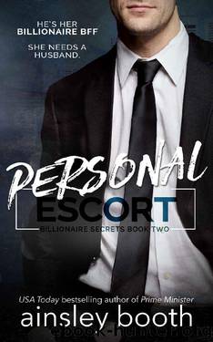 Personal Escort (Billionaire Secrets Book 2) by Ainsley Booth