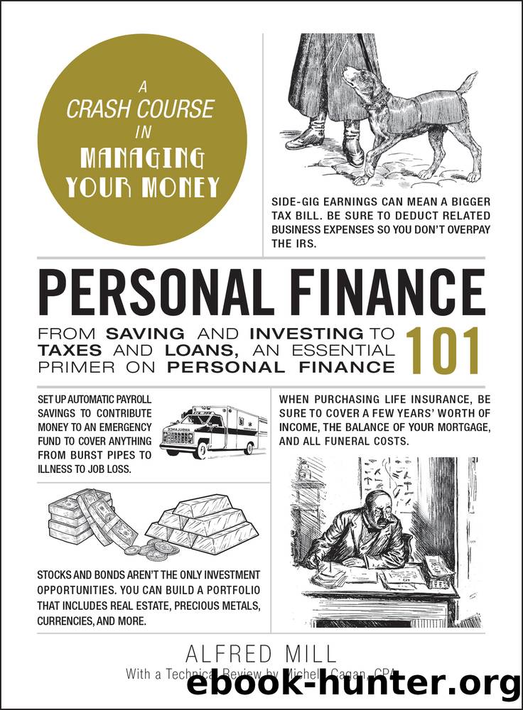 Personal Finance 101 by Alfred Mill & Michele Cagan CPA