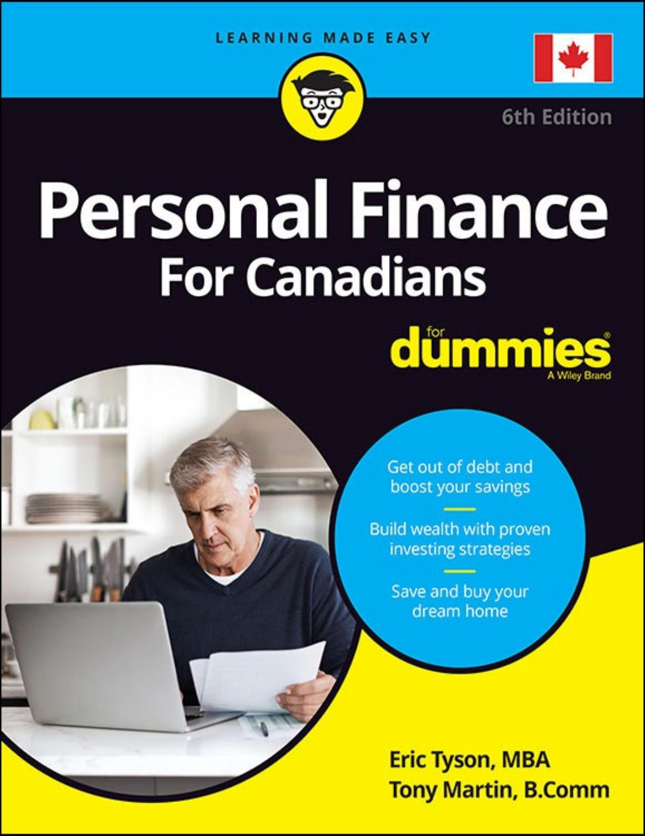 Personal Finance For Canadians For Dummies by Eric Tyson Tony Martin