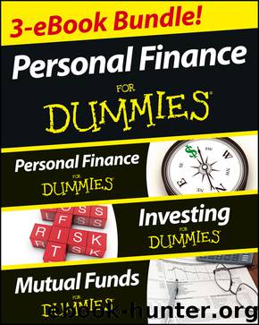 Personal Finance For Dummies Three eBook Bundle by Eric Tyson