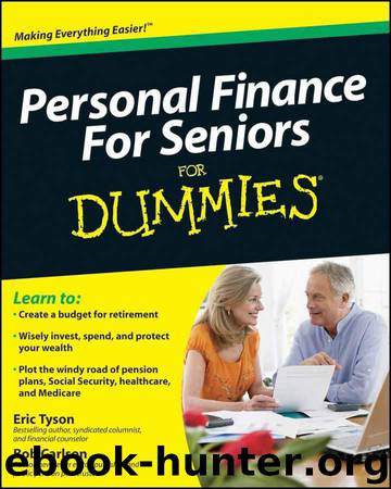 Personal Finance For Seniors For Dummies (Dummies Mini) by Tyson Eric & Carlson Robert C