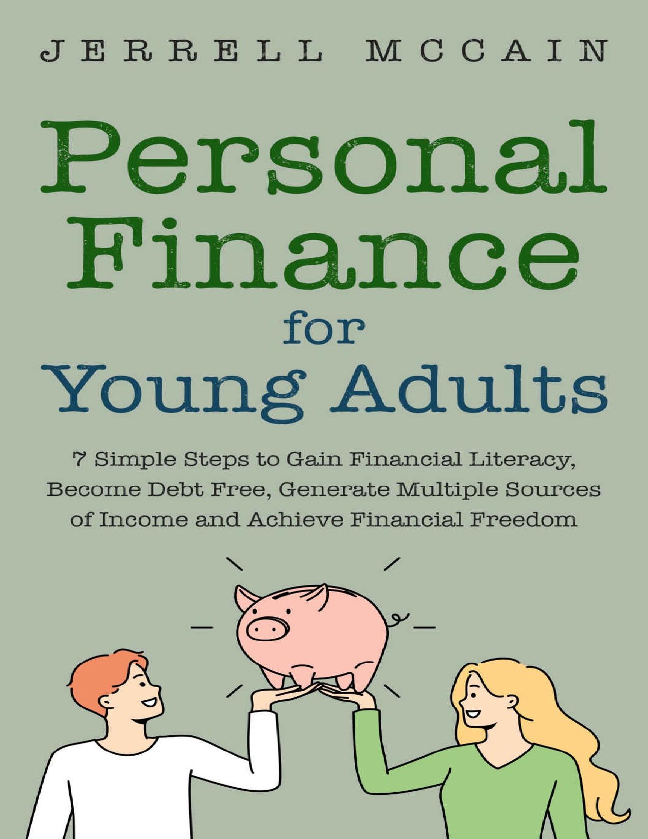 Personal Finance For Young Adults by Mccain Jerrell