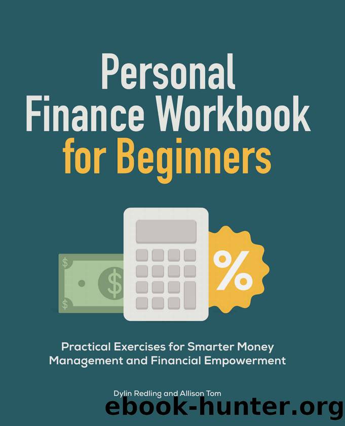 Personal Finance Workbook for Beginners by Redling Dylin