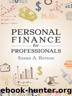Personal Finance for Professionals by Susan A. Berson