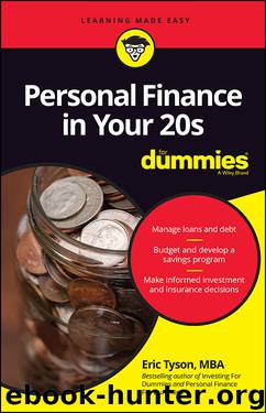 Personal Finance in Your 20s For Dummies by Eric Tyson