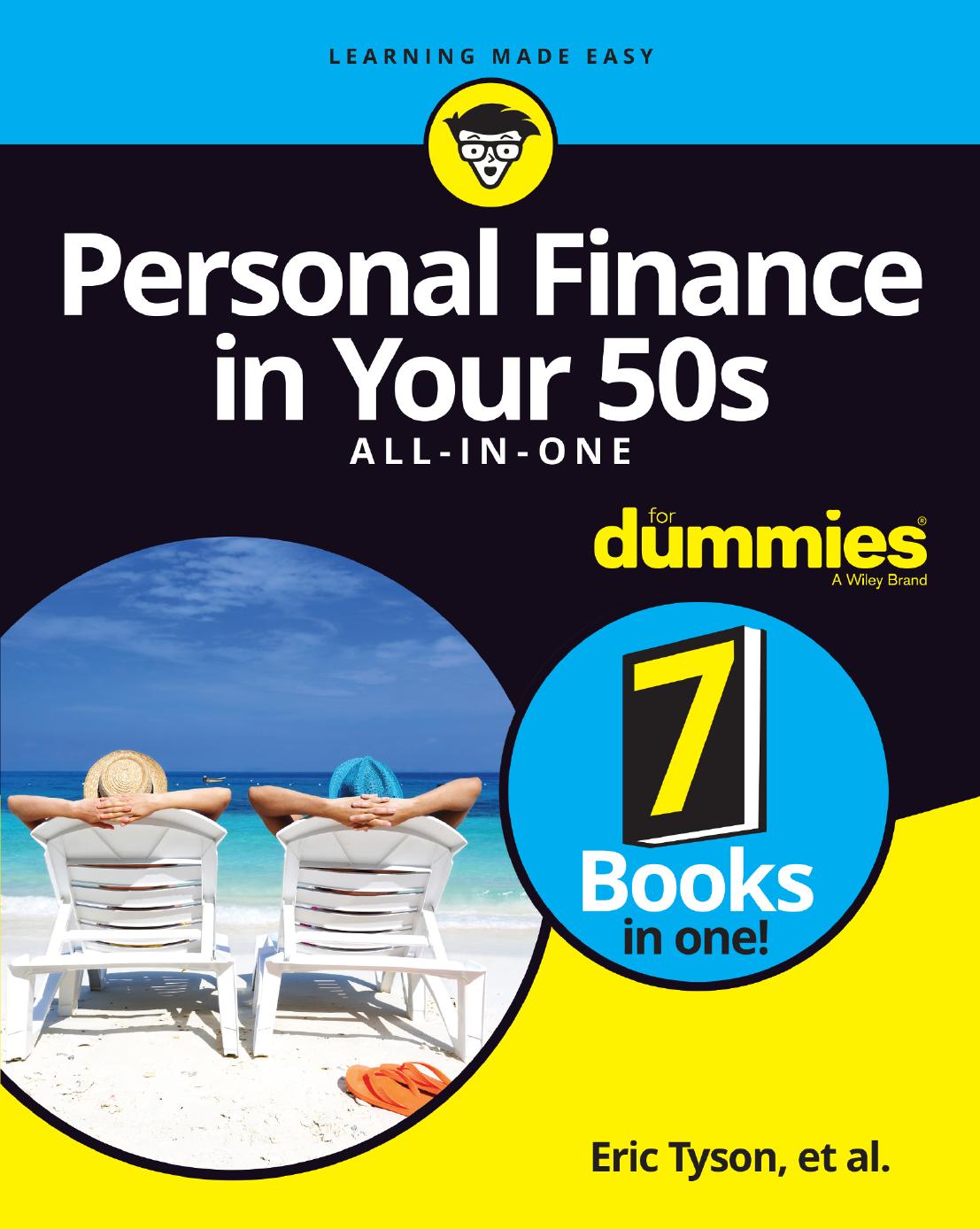 Personal Finance in Your 50s All-in-One For Dummies by unknow
