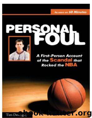 Personal Foul by Tim Donaghy