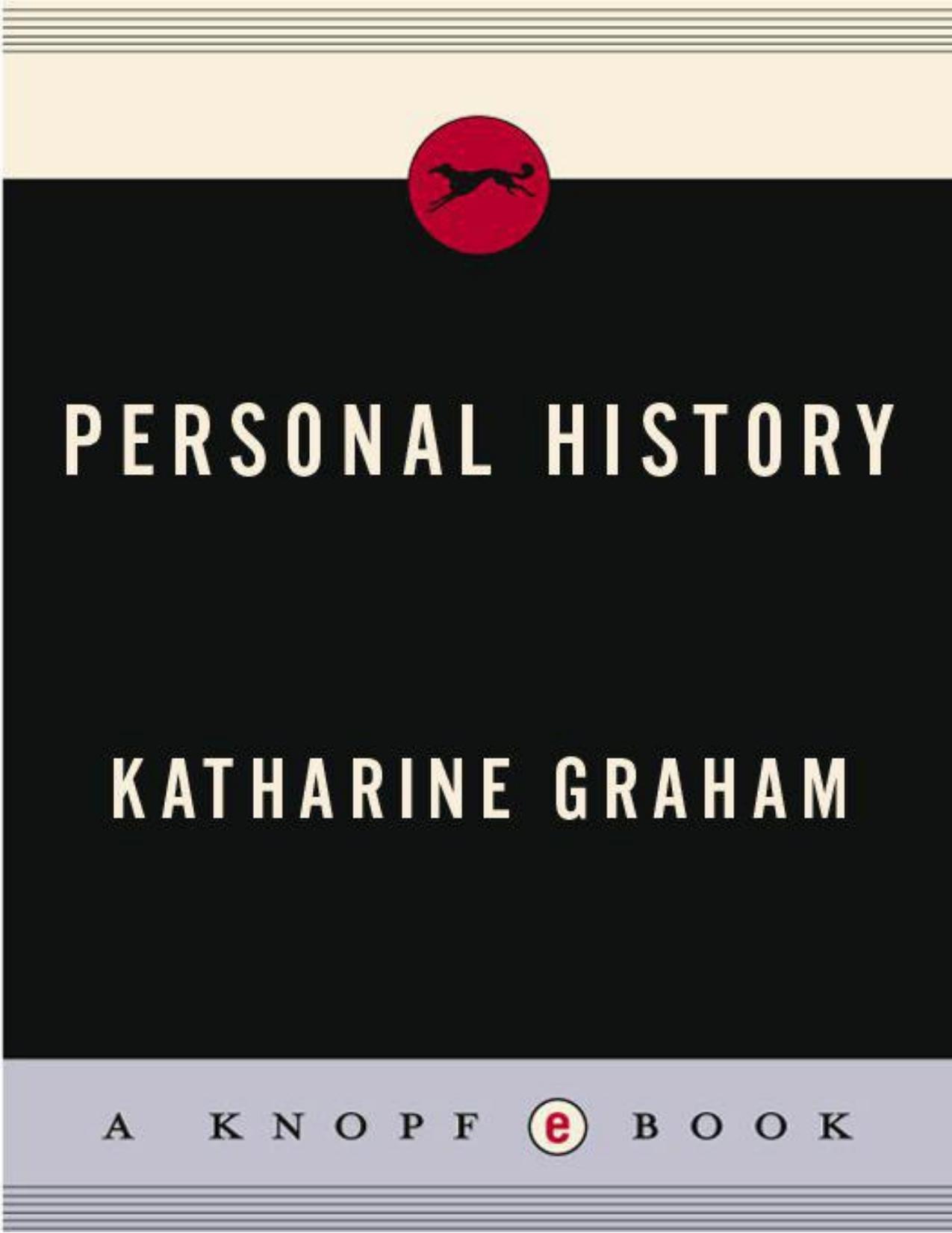 Personal History by Katharine Graham