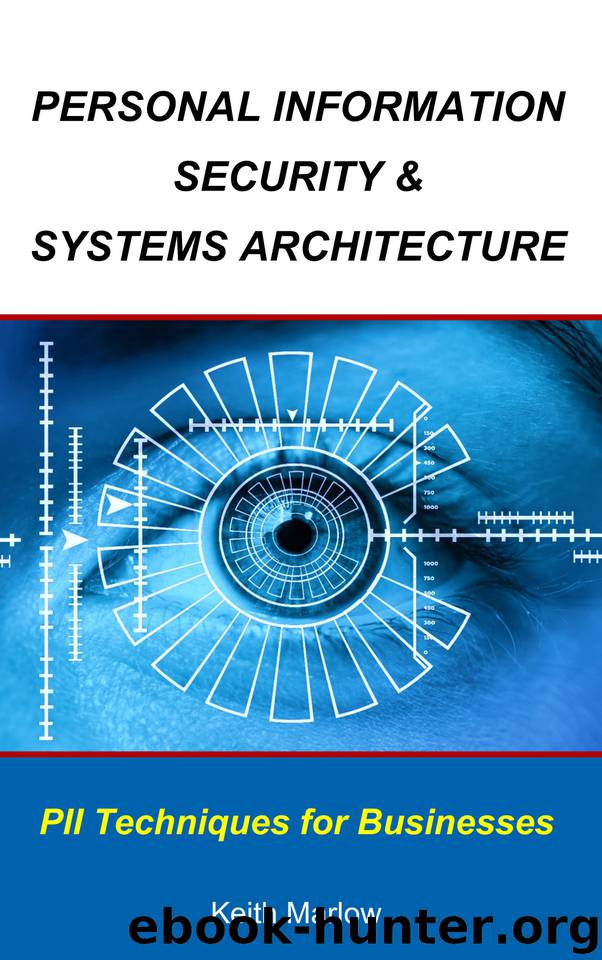 Personal Information Security & Systems Architecture: Techniques for PII Management in a Business by Marlow Keith