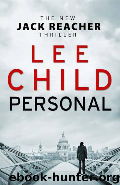 Personal JR19 by Lee Child