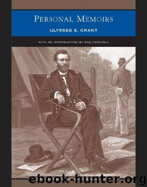 Personal Memoirs of Ulysses S. Grant (The Barnes & Noble Library of Essential Reading Series) by Ulysses S. Grant