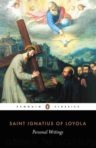 Personal Writings by Ignatius of Loyola & Joseph Munitiz