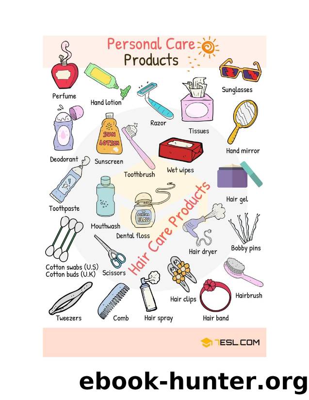 Personal objects by VILMA