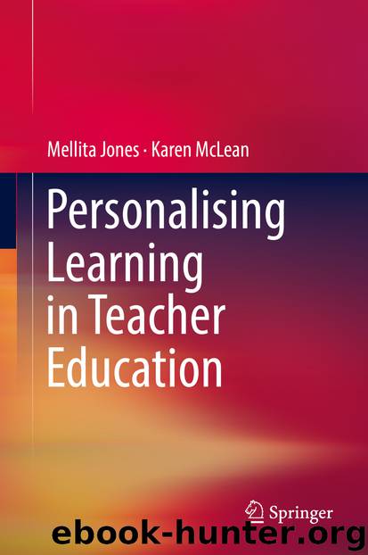 Personalising Learning in Teacher Education by Mellita Jones & Karen McLean