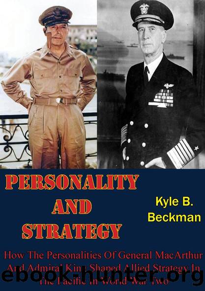 Personality And Strategy: by Kyle B. Beckman