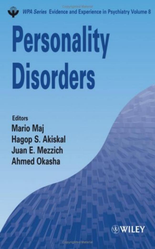Personality Disorders by Mario Maj