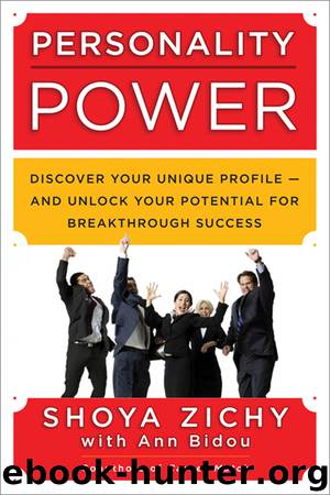 Personality Power by Shoya Zichy & Ann Bidou