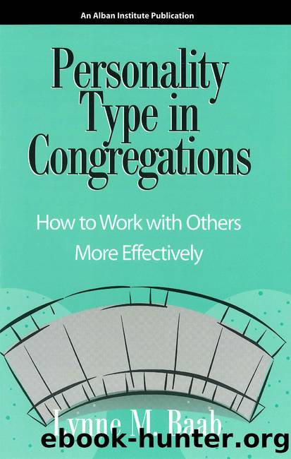 Personality Type in Congregations by Lynne M. Baab