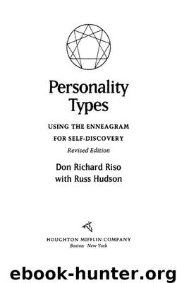 Personality Types by Don Richard Riso