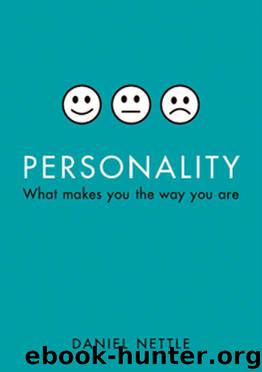Personality what makes you the way you are by Daniel Nettle