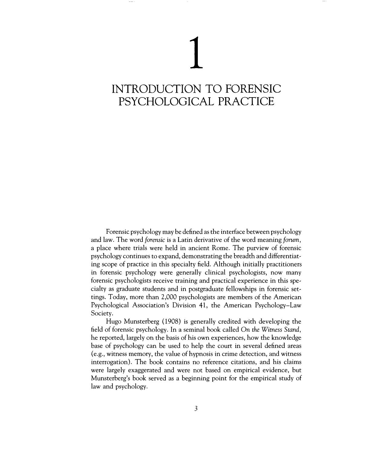 Personality-Guided Forensic Psychology by Robert J. Craig Theodore Millon