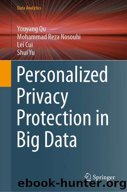 Personalized Privacy Protection in Big Data by Youyang Qu & Mohammad Reza Nosouhi & Lei Cui & Shui Yu