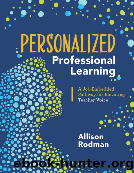 Personalized Professional Learning by Rodman Allison;