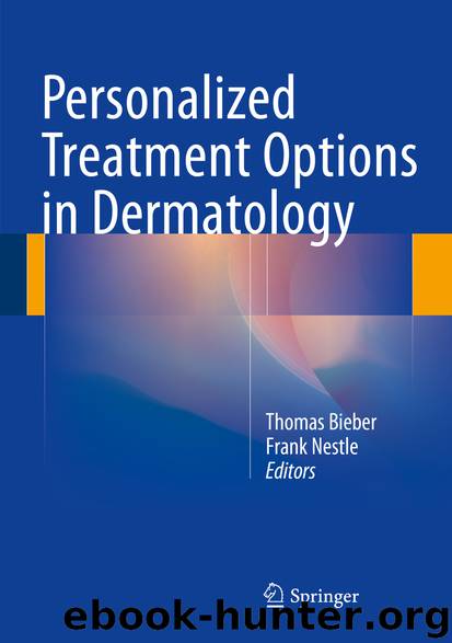 Personalized Treatment Options in Dermatology by Thomas Bieber & Frank Nestle