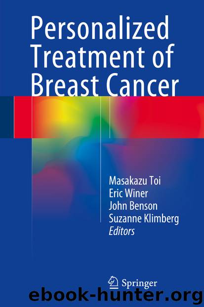 Personalized Treatment of Breast Cancer by Masakazu Toi Eric Winer John Benson & Suzanne Klimberg