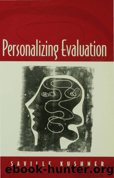 Personalizing Evaluation by Saville Ian Kushner