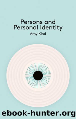 Persons and Personal Identity by Kind Amy;