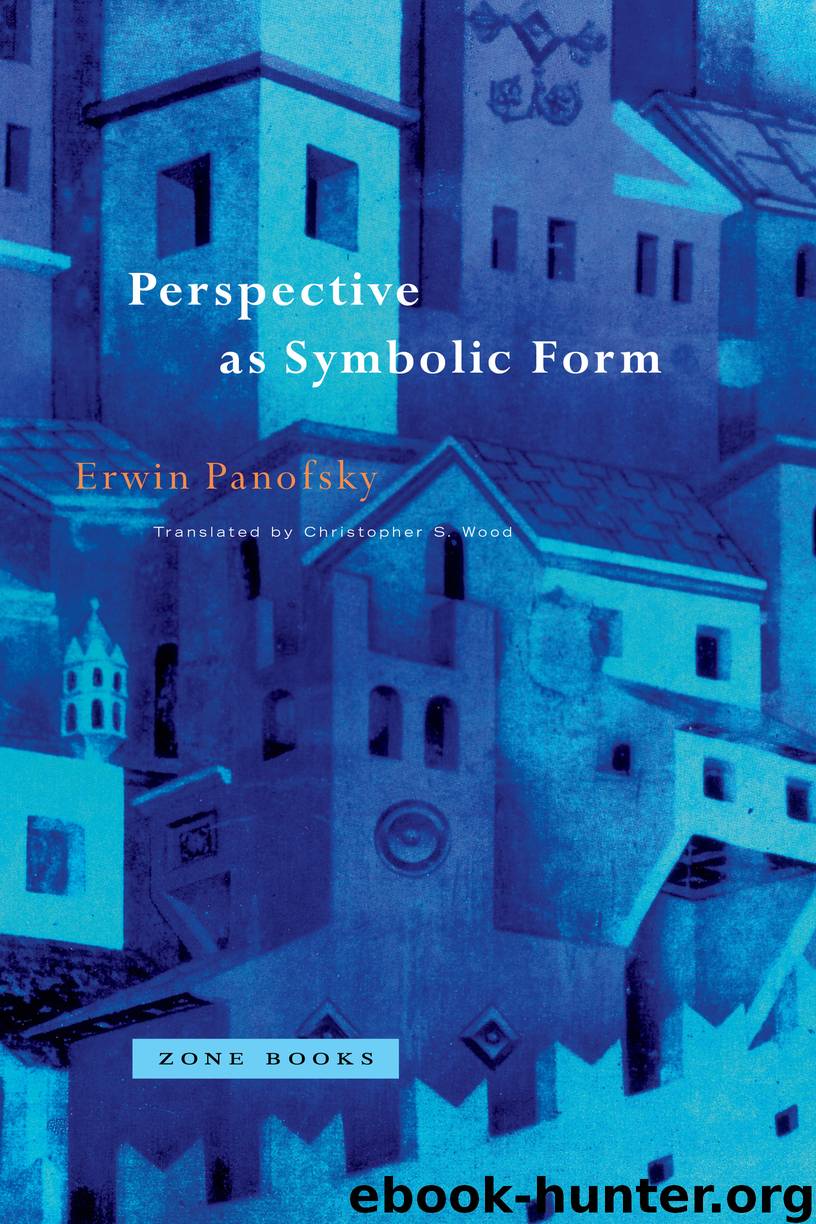 Perspective as Symbolic Form by Erwin Panofsky