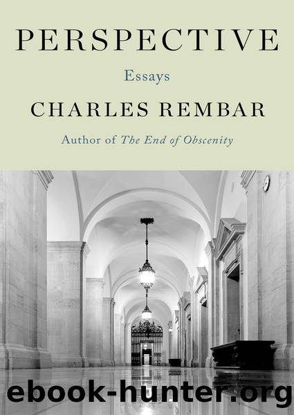 Perspective by Charles Rembar