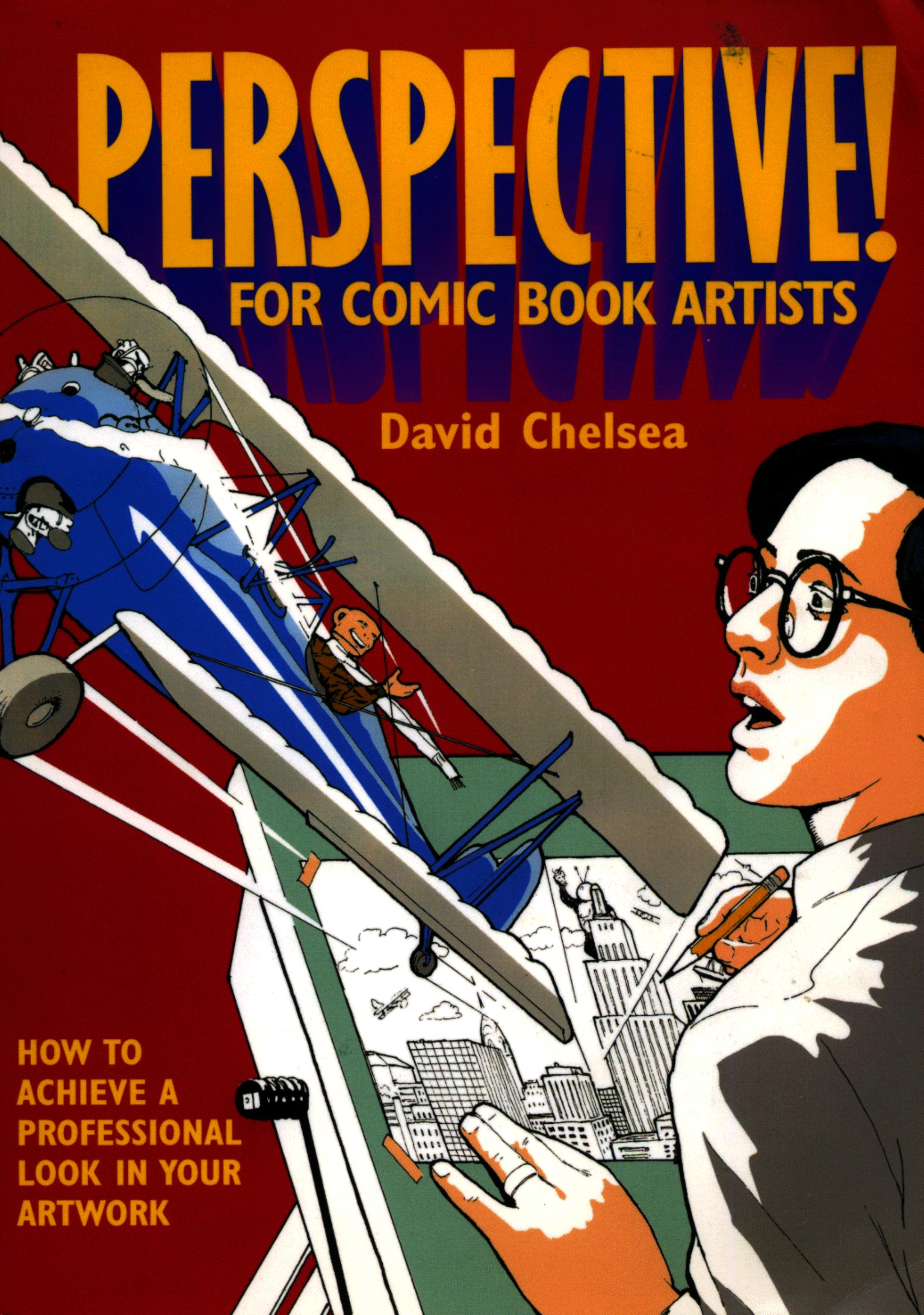 Perspective for Comic Book Artists David Chelsea by Unknown