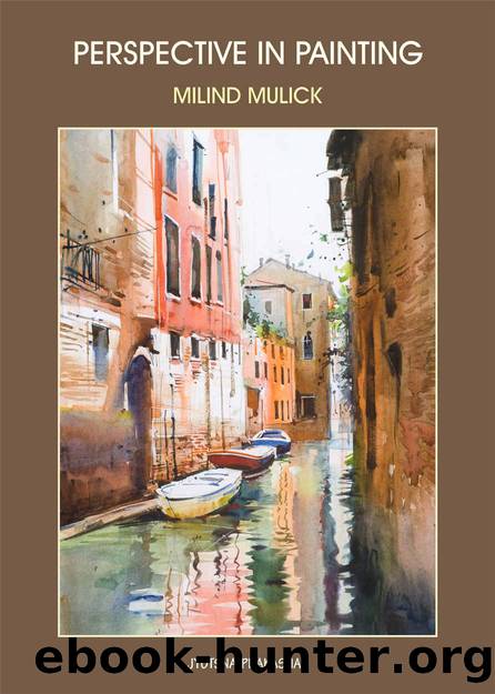 Perspective in Painting by Milind Mulick