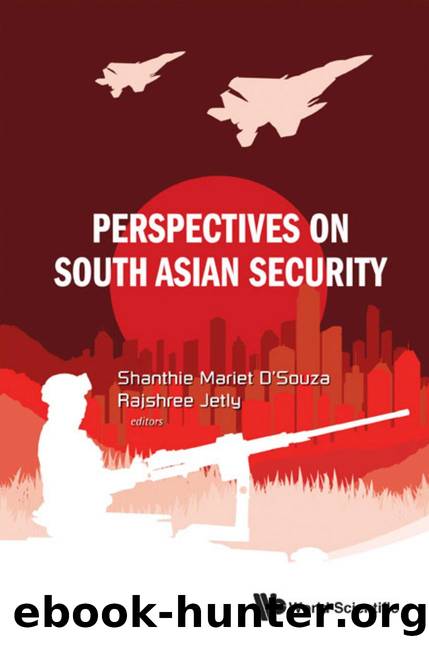 Perspectives On South Asian Security by Rajshree Jetly; Shanthie D'souza