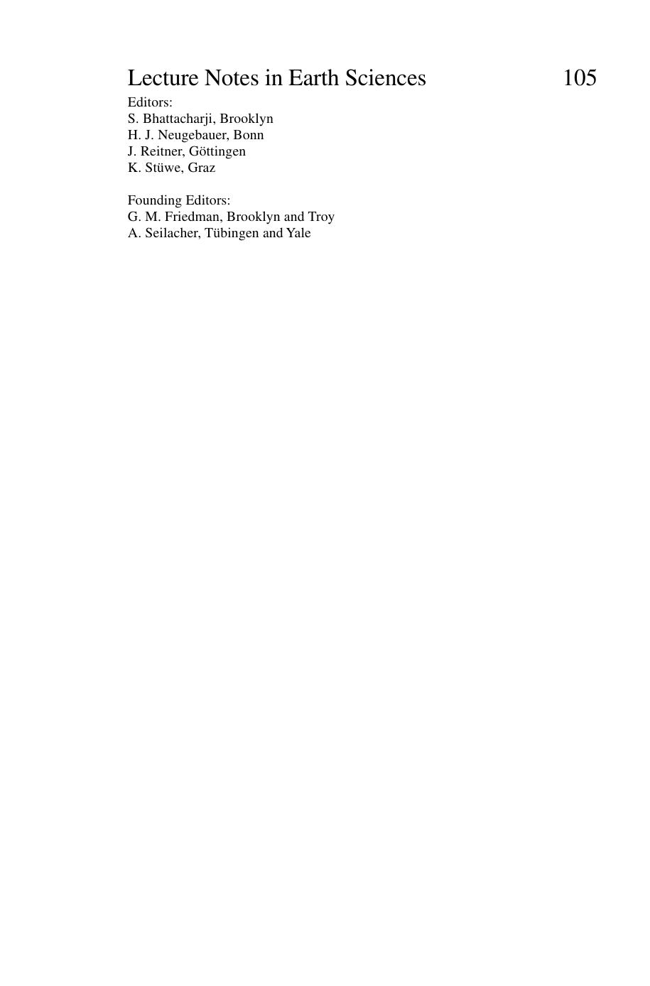Perspectives in Modern Seismology by Friedemann Wenzel (auth.) Friedemann Wenzel (eds.)