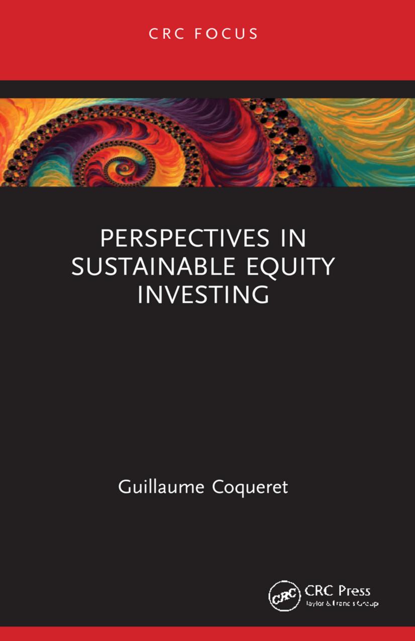 Perspectives in Sustainable Equity Investing by Guillaume Coqueret