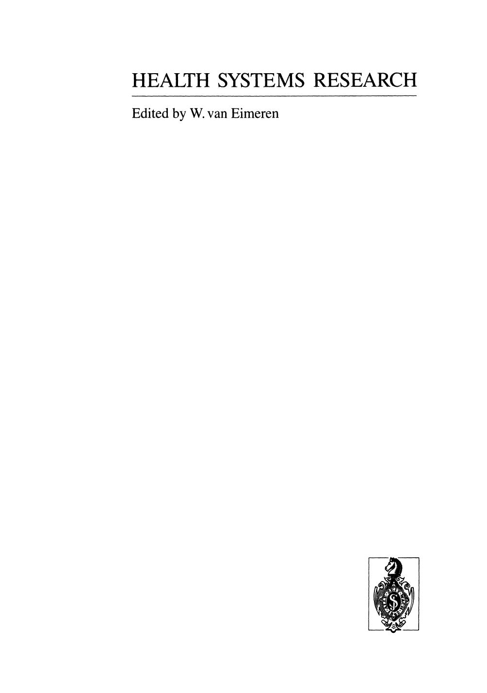 Perspectives of Information Processing in Medical Applications: Strategic Issues, Requirements and Options for the European Community by unknow