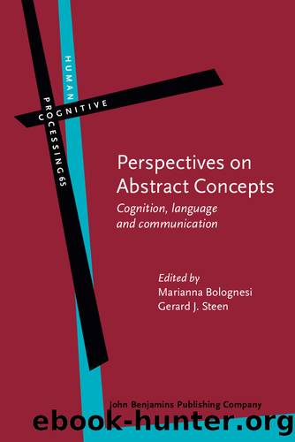 Perspectives on Abstract Concepts by Bolognesi Marianna;Steen Gerard J.; & Gerard J. Steen