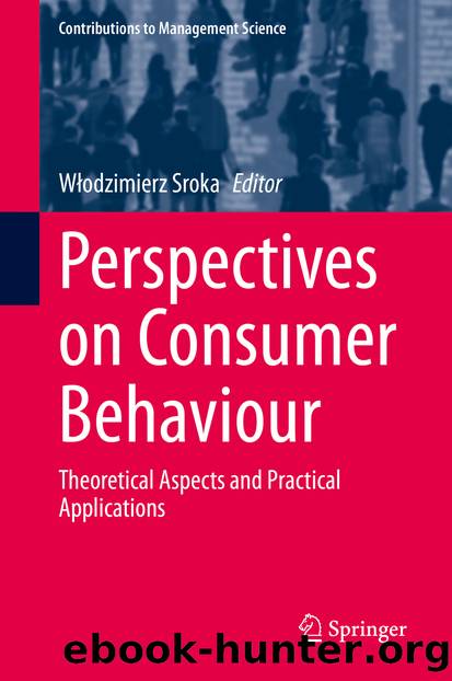 Perspectives on Consumer Behaviour by Unknown