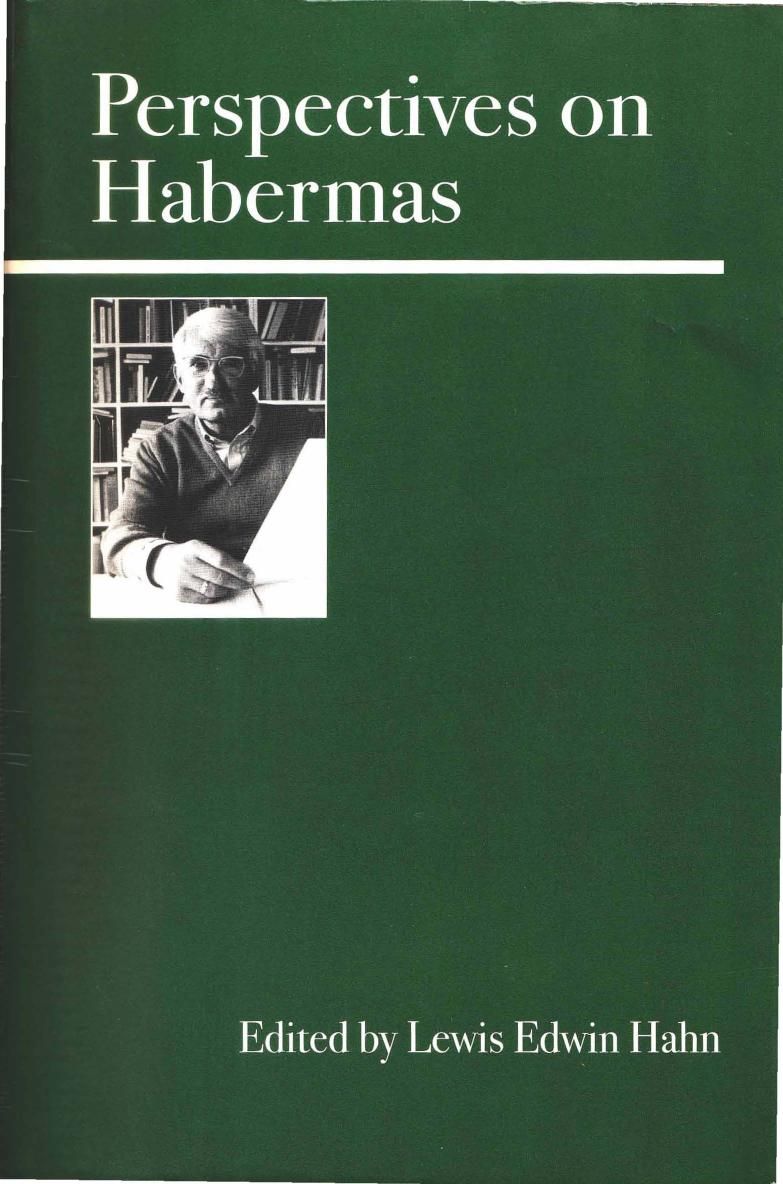 Perspectives on Habermas by Lewis Edwin Hahn (Editor)