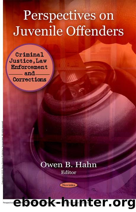 Perspectives on Juvenile Offenders by Owen B. Hahn