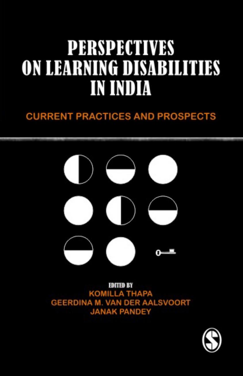 Perspectives on Learning Disabilities in India: Current Practices and Prospects by Komilla Thapa