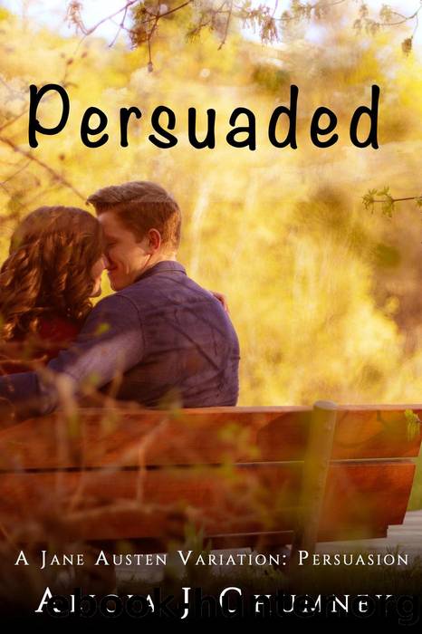 Persuaded by Alicia J. Chumney