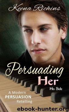 Persuading Her: A Modern Persuasion Retelling (Pemberley Estates Book 2) by Keena Richins